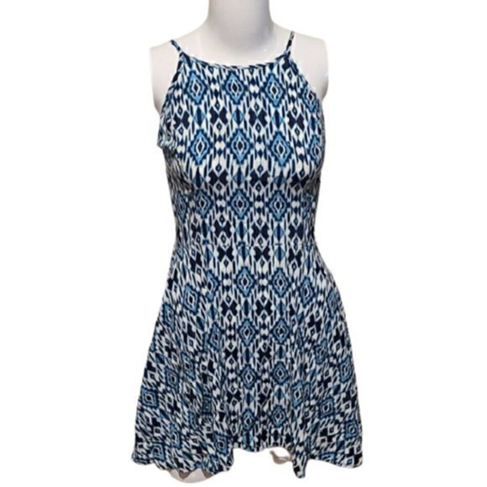 [Aeropostale] Blue Halter Dress - Size M